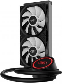 Система водяного охолодження Deepcool GAMMAXX L240 T Red