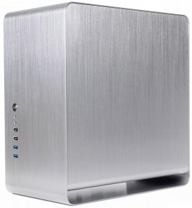 Корпус QUBE Eagle Silver with window (QBX3M_WSNU3)