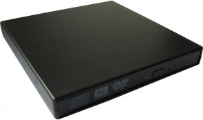 Кишеня зовнішня Maiwo K520B for DVD Black