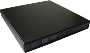 Фото: Кишеня зовнішня Maiwo K520B for DVD 12.7mm Black № 2 | KTC