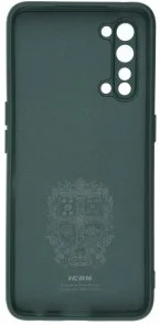 Фото: Чохол ArmorStandart for Oppo Reno3 - Icon Case Pine Green (ARM57162) № 2 | KTC