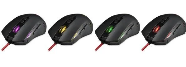 Фото: Миша Redragon Inquisitor 2 RGB Black (77775) № 4 | KTC