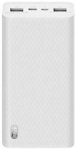 Батарея універсальна ZMI ZMI Powerbank 18W 20000mAh White (QB821A White)