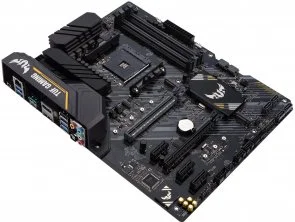 Фото: Материнська плата ASUS TUF GAMING B450-PLUS II № 3 | KTC