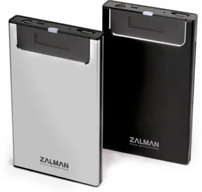 Фото: Кишеня зовнішня Zalman ZM-VE200 2.5" чорна № 5 | KTC