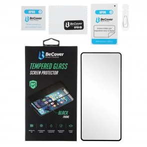 Фото: Захисне скло BeCover for Oppo A73 - Premium Black (705593) № 2 | KTC