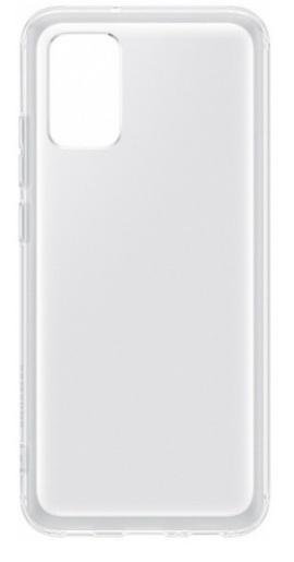 Чохол-накладка Samsung для Galaxy A02s (A025) - Soft Clear Cover Transparent