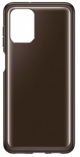 Чохол-накладка Samsung для Galaxy A12 (A125) - Soft Clear Cover Black