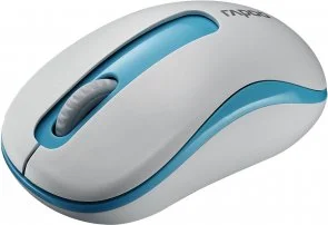 Фото: Миша Rapoo M10 Plus Wireless Blue (M10 plus blue) № 2 | KTC