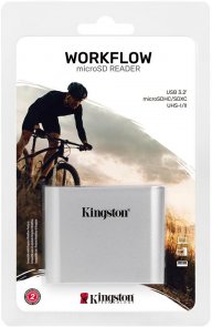 Кардрідер Kingston Workflow Dual-Slot (WFS-SDC)