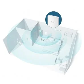 Фото: Точка доступy Wi-Fi TP-Link EAP235-Wall № 3 | KTC