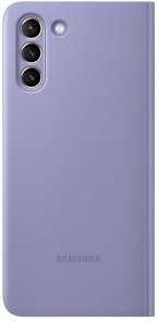 Чохол Samsung for Galaxy S21 Plus G996 - Smart Clear View Cover Violet (EF-ZG996CVEGRU)