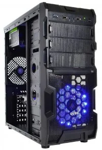 Фото: Персональний комп'ютер ARTLINE Gaming X31 (X31v18Win) - Intel Core i3 i3-10100F / 8 ГБ DDR4 / SATA 3 SSD 480 ГБ / Nvidia / GeForce GTX 1650, 4 ГБ / Intel H310 / 500 Вт № 2 | KTC