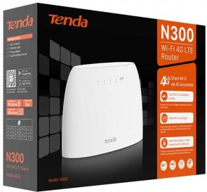 Маршрутизатор Wi-Fi Tenda 4G03