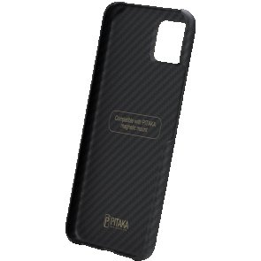 Чохол-накладка Pitaka для Google Pixel 4 - MagEZ case, Black / Grey