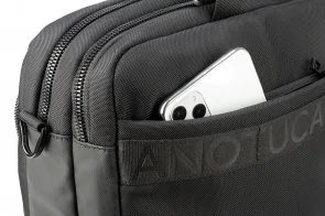 Фото: Сумка для ноутбука Tucano Player Bag Black (BPLA15D-BK) № 7 | KTC