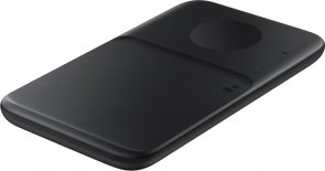 Зарядний пристрій Samsung Wireless Charger Duo 9W with TA 25W Black (EP-P4300TBRGRU)