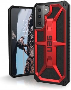 Чохол UAG for Samsung Galaxy S21 Plus - Monarch Crimson (212821119494)