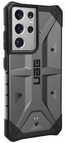 Чохол UAG for Samsung Galaxy S21 Ultra - Pathfinder Silver (212837113333)