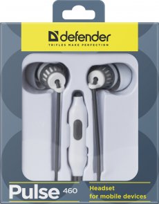  Гарнітура Defender Pulse 460 Gray/White (63460)