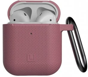 Фото: Чохол UAG for Airpods - U DOT Silicone Dusty Rose (10250K314848) № 4 | KTC