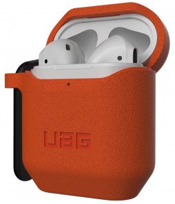 Чохол Urban Armor Gear для Airpods - Standard Issue Silicone 001 Orange