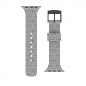 Ремінець UAG for Apple Watch 42/44mm - U Dot Silicone Grey (19249K313030)