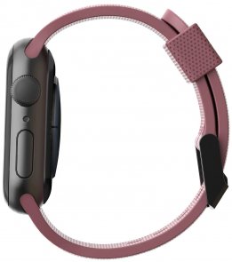  Ремінець UAG for Apple Watch 42/44mm - U Dot Silicone Dusty Rose (19249K314848)