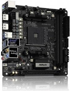 Материнська плата AsRock A320M-ITX