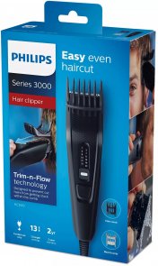 Машинка для стрижки волосся Philips Series 3000 (HC3510/15)