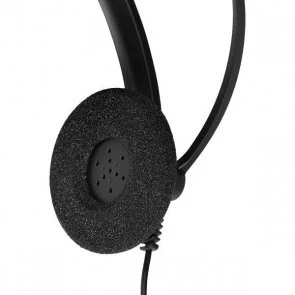 Фото: Гарнітура Sennheiser Epos Impact SC 30 USB ML Mono Black (1000550) № 3 | KTC