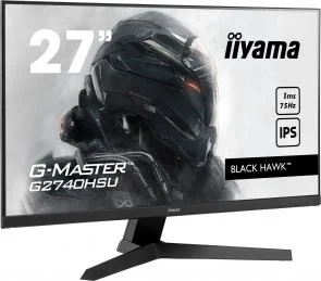 Фото: Монітор iiyama G-Master G2740QSU-B1 Black - 27" IPS / 2560×1440 / 75 Гц / AMD FreeSync № 2 | KTC