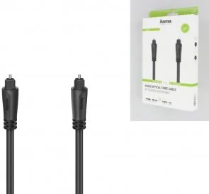 Фото: Кабель Hama ODT Toslink / ODT Toslink 1.5m Black (00205134) № 3 | KTC