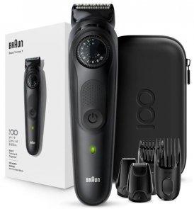 Тример Braun BeardTrimmer MBBT7 MaxBraun (81728102)