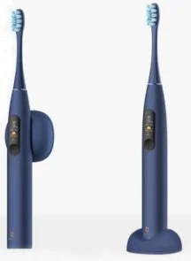 Фото: Електрична зубна щітка Oclean X Pro Navy Blue (OLED) № 5 | KTC