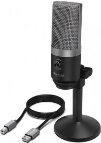 Фото: Мікрофон Fifine K670 USB Silver (K670B) № 4 | KTC