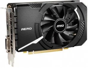 Фото: Відеокарта MSI GTX 1650 D6 Aero ITX V1 (GTX 1650 D6 AERO ITX V1) № 3 | KTC