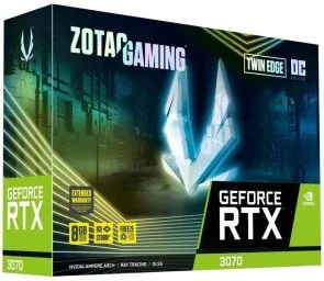 Фото: Відеокарта Zotac RTX 3070 Twin Edge OC (ZT-A30700H-10P) № 5 | KTC