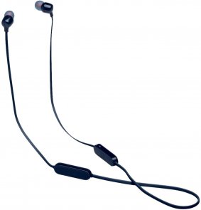 Гарнітура JBL TUNE 125BT Blue (JBLT125BTBLU)