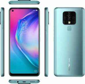 Фото: Смартфон TECNO Camon 16 SE CE7j 6/128GB Purist Blue (4895180763892) № 5 | KTC