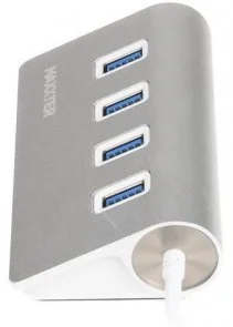 Фото: USB-хаб Maxxter HU3A-4P-01 Silver № 3 | KTC