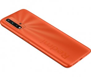 Смартфон Xiaomi Redmi 9T 4/128GB Sunrise Orange