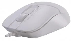 Фото: Миша A4tech FStyler FM12 White (FM12 (White)) № 3 | KTC