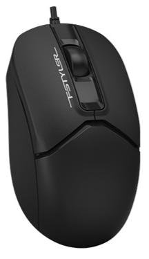 Миша A4tech FStyler FM12 Black (FM12 (Black))