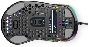  Миша Xtrfy M4 RGB Black (XG-M4-RGB-BLACK)