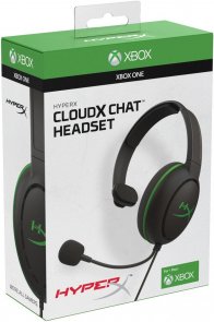 Гарнітура Kingston HyperX Cloud Chat Headset for Xbox (HX-HSCCHX-BK/WW)