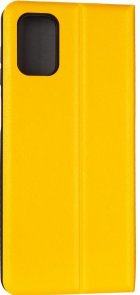  Чохол Gelius for Samsung M51 M515 - Book Cover Leather New Yellow (00000082422)