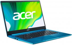 Ноутбук Acer Swift 3 SF314-59 NX.A0PEU.00E Blue