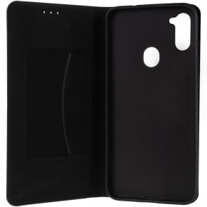 Чохол Gelius for Samsung A11/M11 A115/M115 - Book Cover Leather New Black (00000082988)