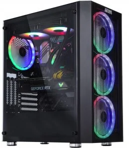 Фото: Персональний комп'ютер ARTLINE Gaming X93 (X93v59Win) - Intel Core i7 i7-12700KF / 32 ГБ DDR4 / HDD + SSD 2 ТБ + 480 ГБ / Nvidia / GeForce RTX 3070, 8 ГБ / Intel Z690 / 750 Вт № 4 | KTC